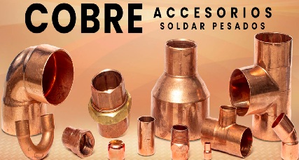 Tuberías y Accesorios de Cobre